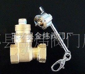 磁性鎖閉閘閥 玉環縣金煒閥門廠的管件解決方案